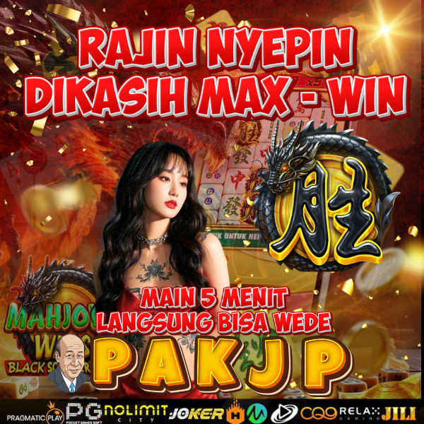 PAKJP: Portal Login Situs Resmi Penyedia Togel Macau & Daftar Slot Gacor Resmi